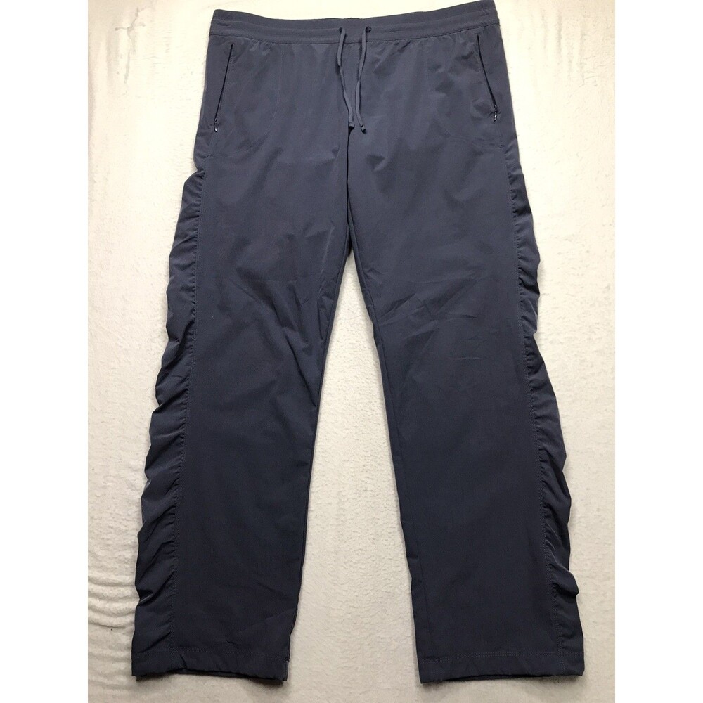 KUHL Pants Softshell Drawstring Waist/Cuff Jogger Hiking XL Reg (38x31) Gray